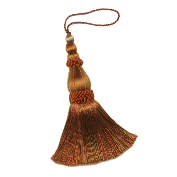 5.5" Normandy Key Tassel - Automne