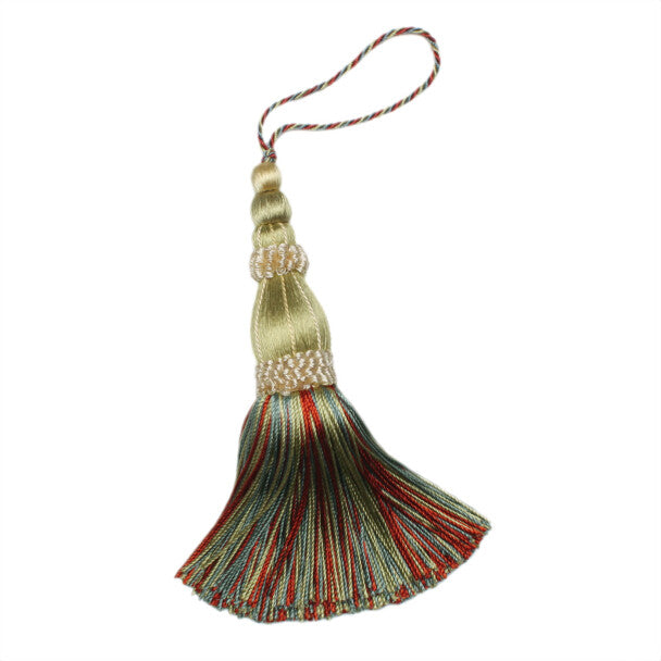5.5" Normandy Key Tassel - Fleurs
