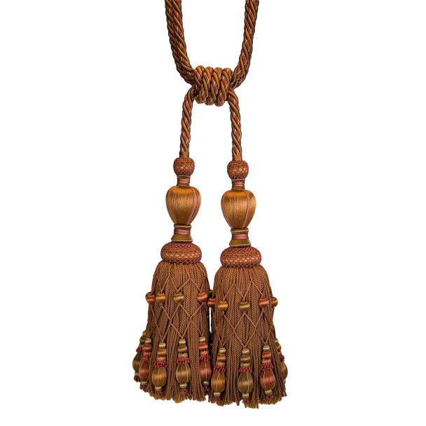 Normandy Double Tassel Tieback - Automne