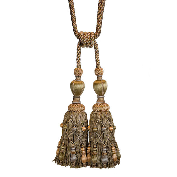 Normandy Double Tassel Tieback - Etoile