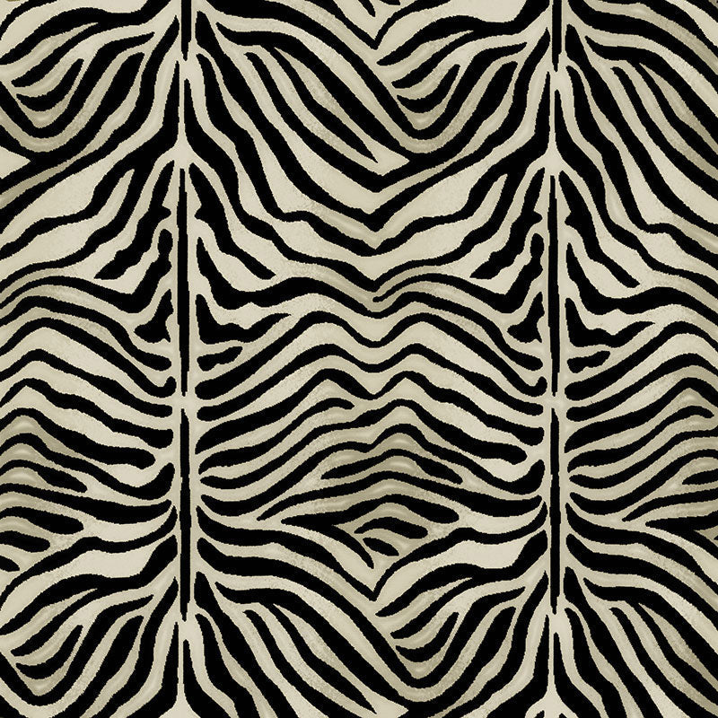 Schumacher | Ze'bre Épinglé fabric - 43492