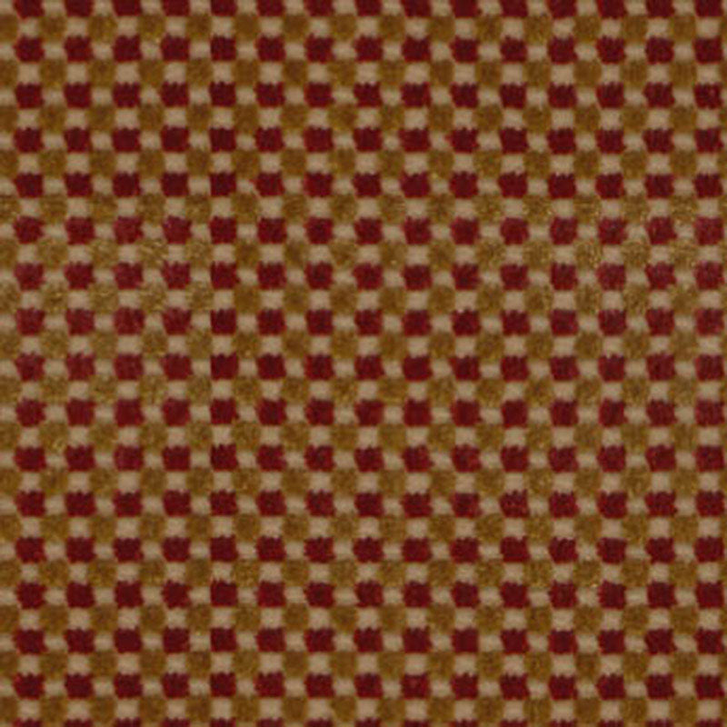 Schumacher | Fenwick Check Velvet fabric - 43551