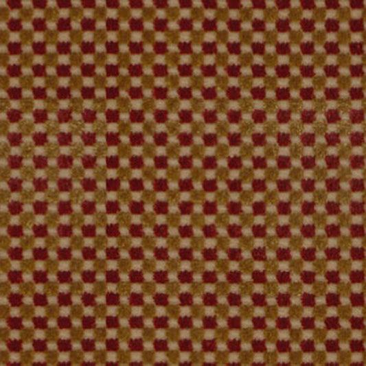 Schumacher | Fenwick Check Velvet fabric - 43551