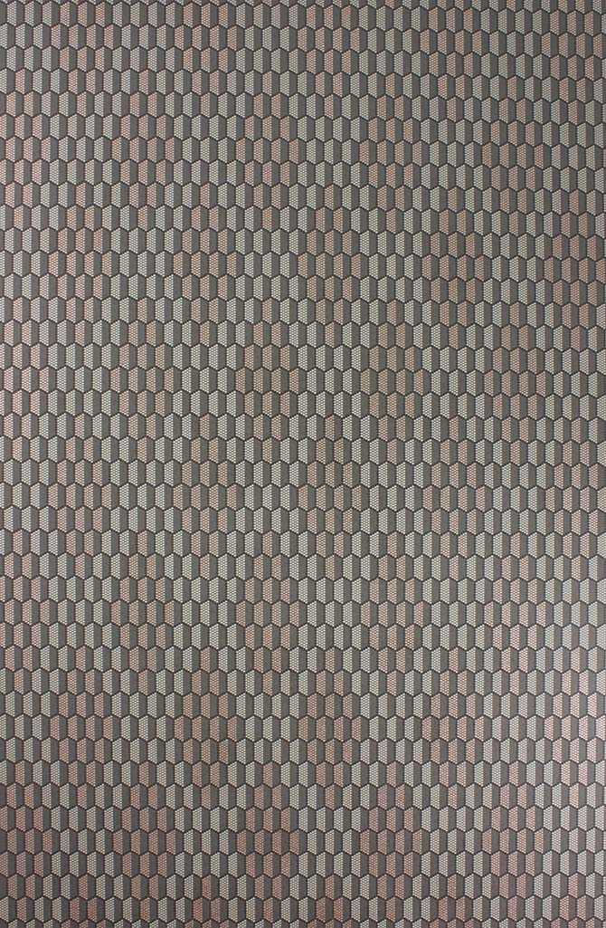 Osborne & Little | Honeycomb wallcovering - W6762-01