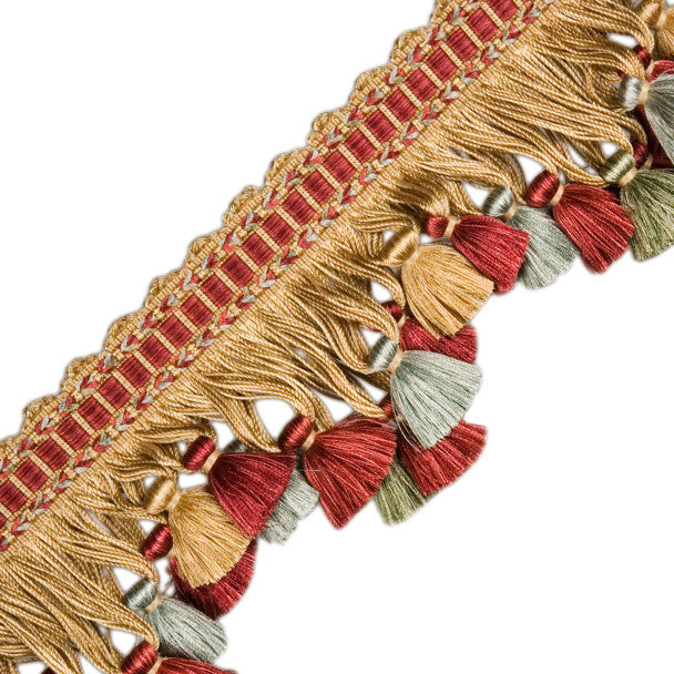 Avignon Silk Tassel Fringe - Jeweled