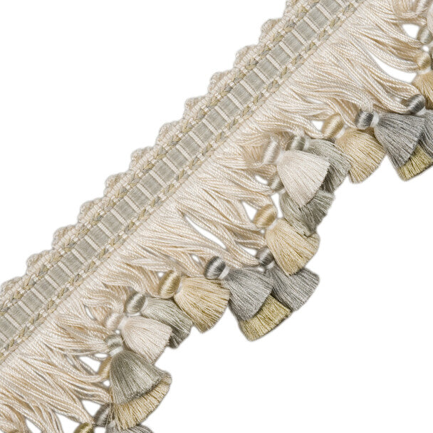 Avignon Silk Tassel Fringe - Morning Air