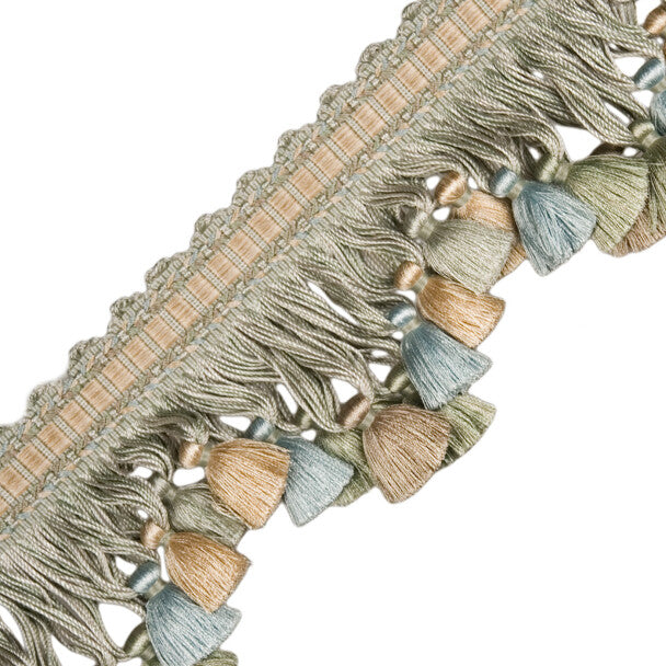 Avignon Silk Tassel Fringe - Breeze