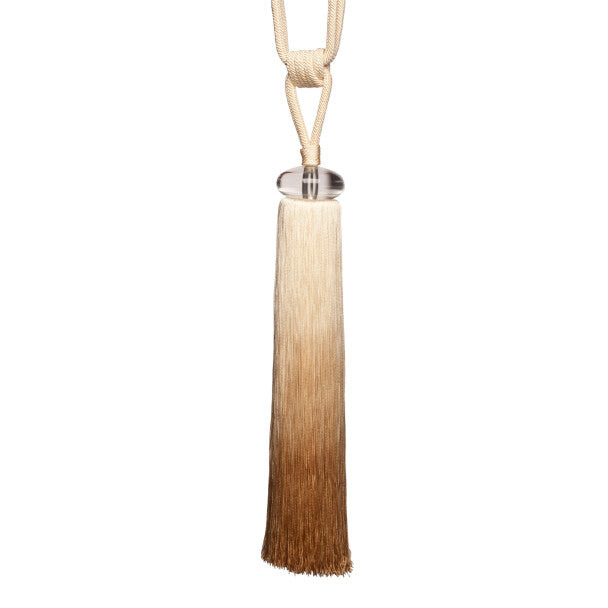 Aquarelle Single Tassel Tieback - Marbeline