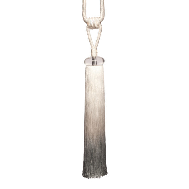 Aquarelle Single Tassel Tieback - Water