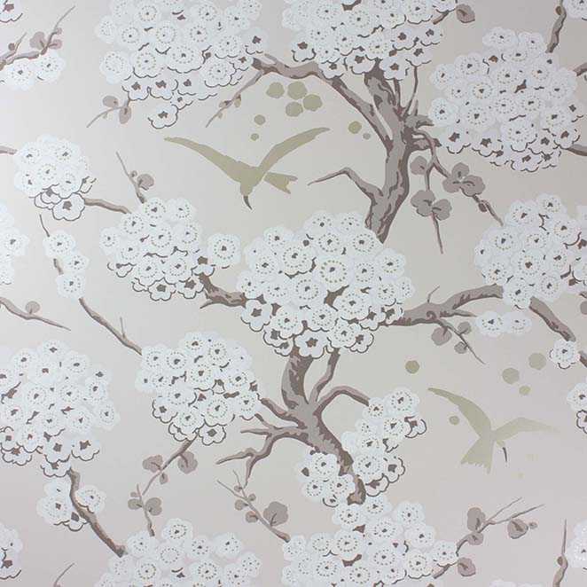 Osborne & Little | Japonerie wallcovering - W6590-06