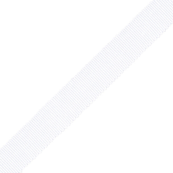 5/8" French Grosgrain Ribbon - White