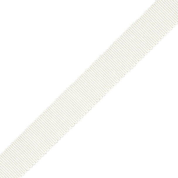 5/8" French Grosgrain Ribbon - Off White