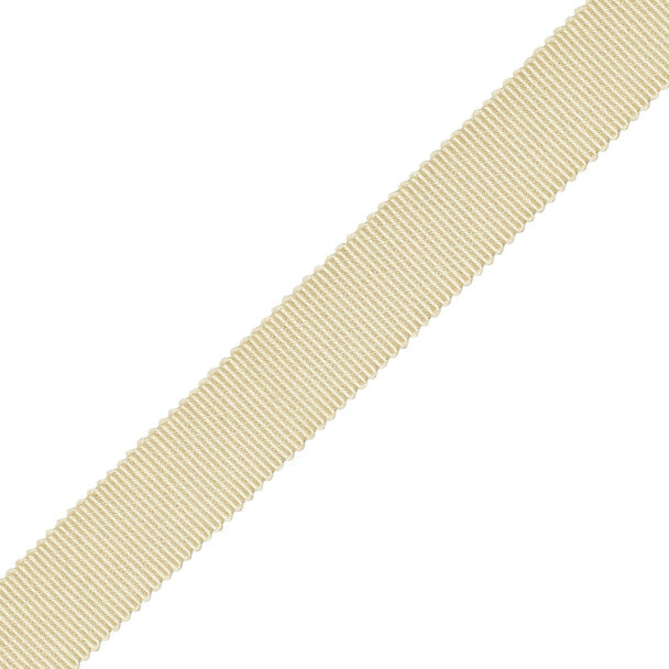 5/8" French Grosgrain Ribbon - Straw