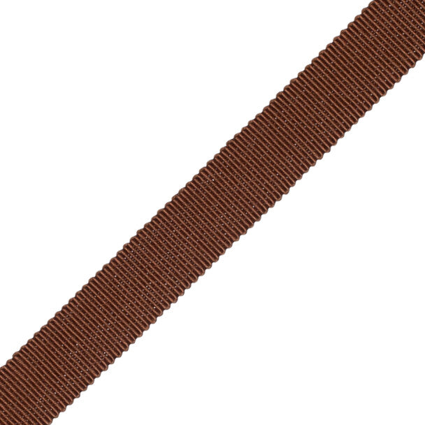 5/8" French Grosgrain Ribbon - Java
