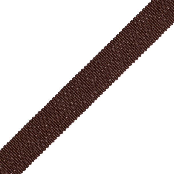 5/8" French Grosgrain Ribbon - Espresso