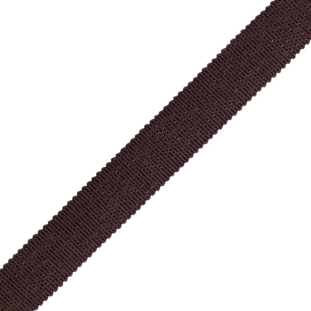 5/8" French Grosgrain Ribbon - Ash