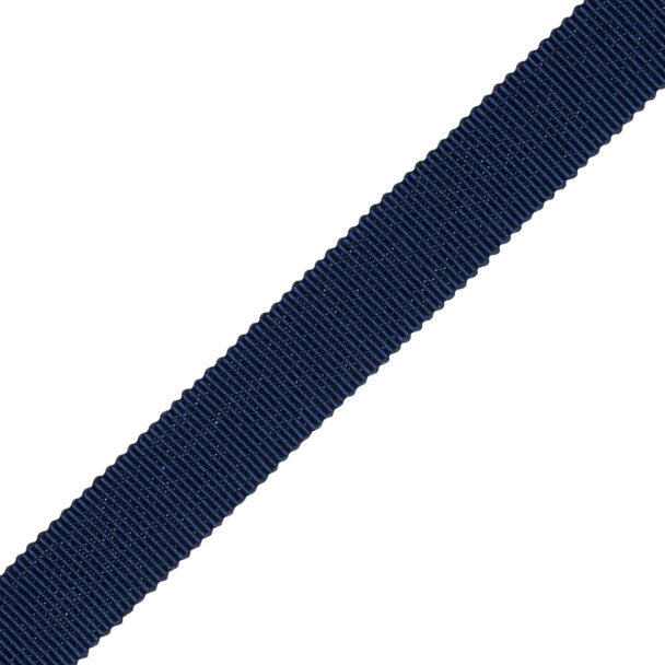 5/8" French Grosgrain Ribbon - Prussian
