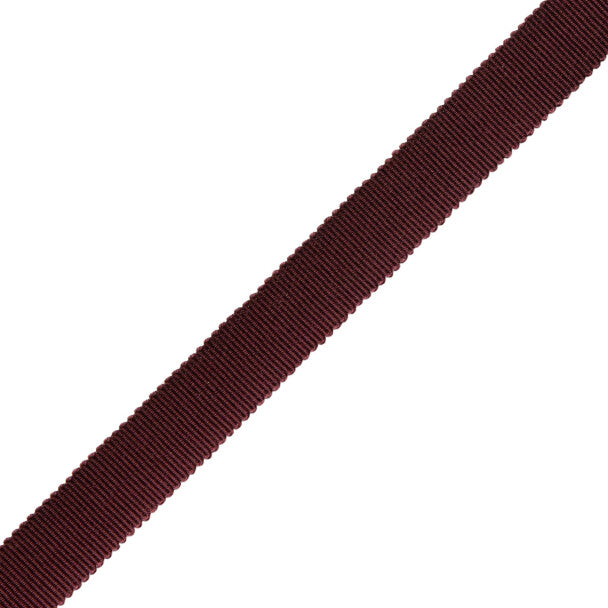 5/8" French Grosgrain Ribbon - Eggplant