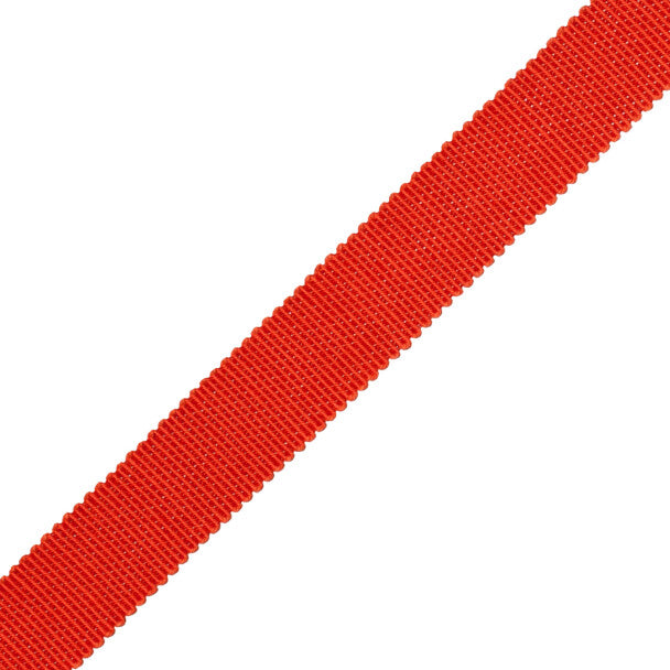 5/8" French Grosgrain Ribbon - Tomato