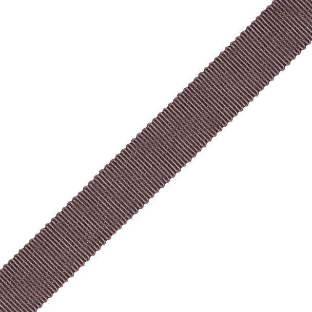 5/8" French Grosgrain Ribbon - Charcoal