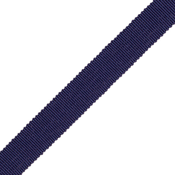 5/8" French Grosgrain Ribbon - Ink Blue