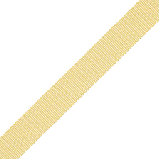 5/8" French Grosgrain Ribbon - Maize