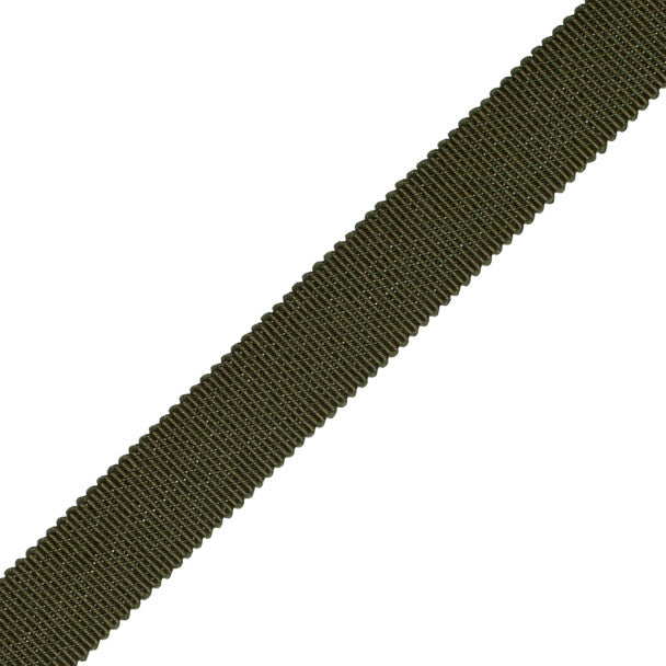 5/8" French Grosgrain Ribbon - Hunter Green
