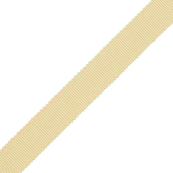 5/8" French Grosgrain Ribbon - Champagne