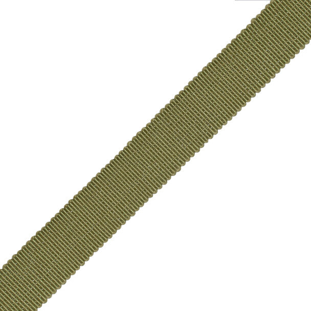 5/8" French Grosgrain Ribbon - Ivy
