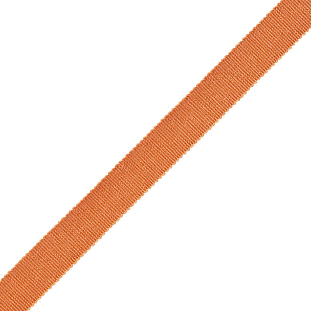5/8" French Grosgrain Ribbon - Ginger
