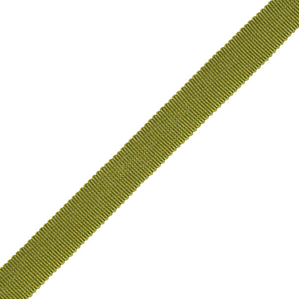 5/8" French Grosgrain Ribbon - Olive