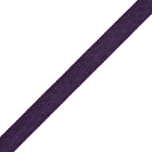 5/8" French Grosgrain Ribbon - Blueberry
