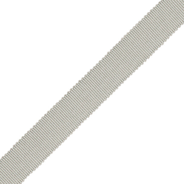 5/8" French Grosgrain Ribbon - Steel