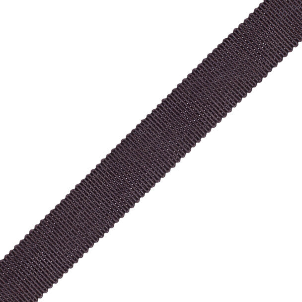 5/8" French Grosgrain Ribbon - Granite