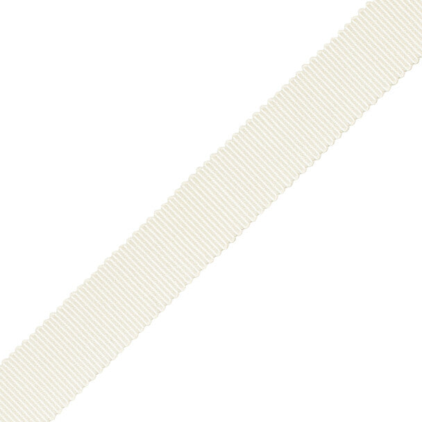 5/8" French Grosgrain Ribbon - Pearl