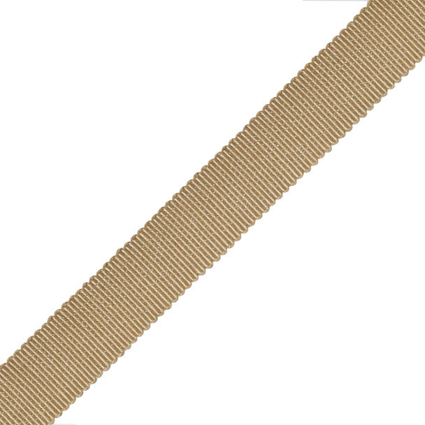 5/8" French Grosgrain Ribbon - Khaki