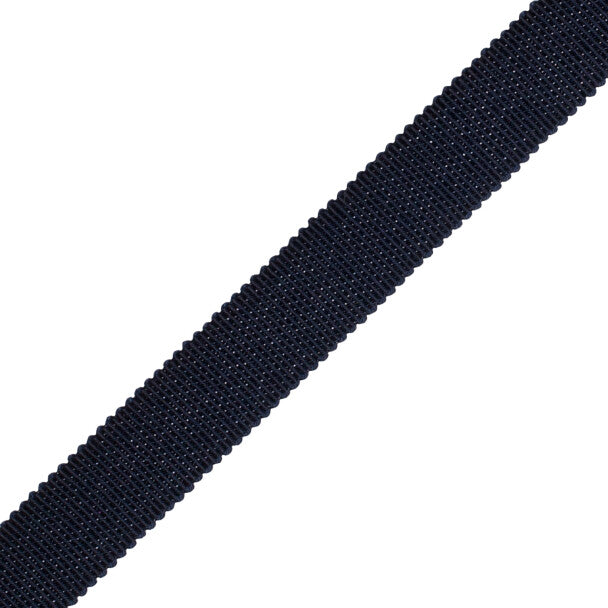 5/8" French Grosgrain Ribbon - Midnight