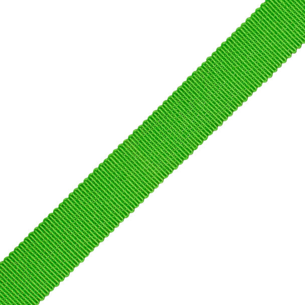5/8" French Grosgrain Ribbon - Lime