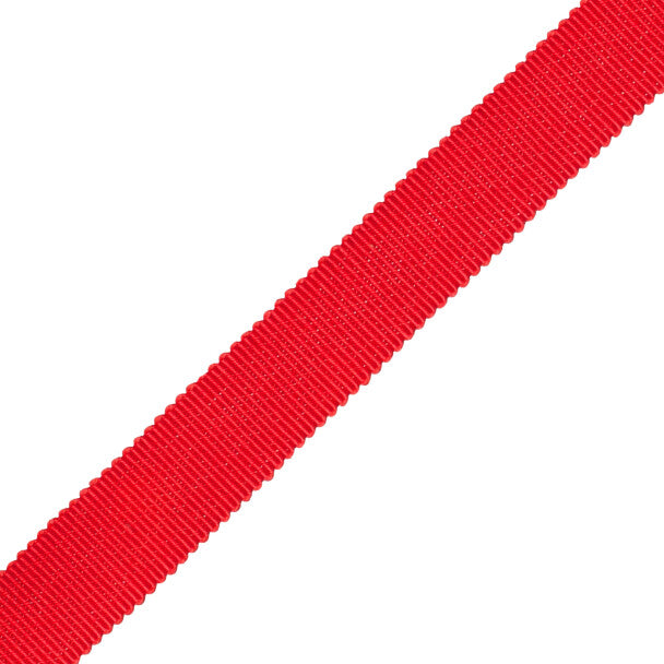 5/8" French Grosgrain Ribbon - Pimento