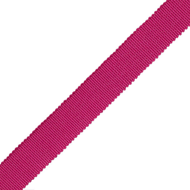 5/8" French Grosgrain Ribbon - Fuchsia