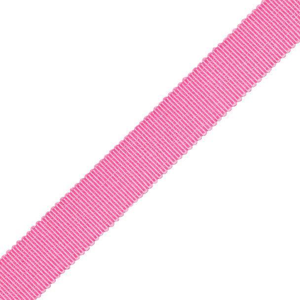 5/8" French Grosgrain Ribbon - Bubble Gum