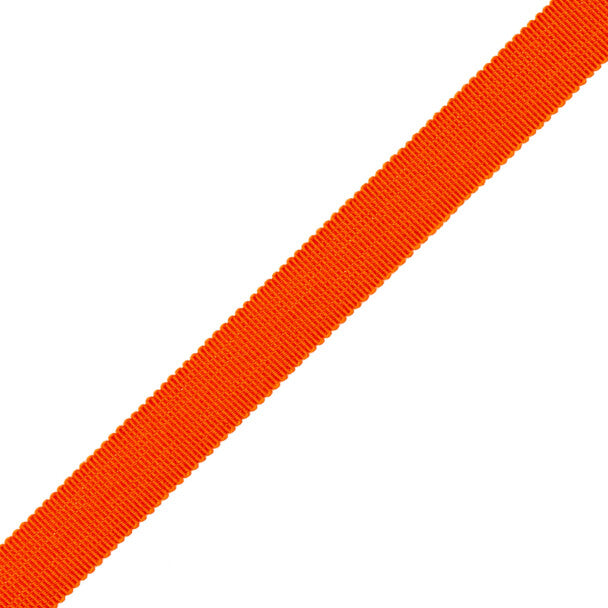 5/8" French Grosgrain Ribbon - Tangelo
