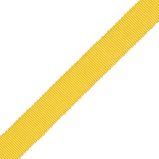 5/8" French Grosgrain Ribbon - Sunflower