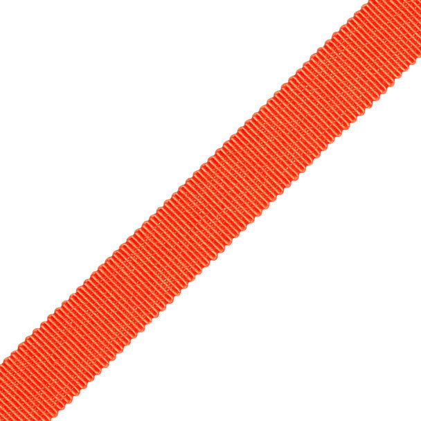 5/8" French Grosgrain Ribbon - Coral
