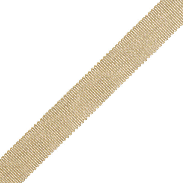 5/8" French Grosgrain Ribbon - Buff