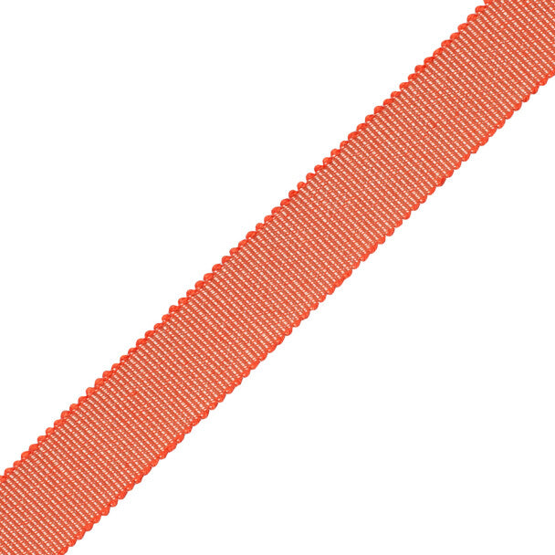 5/8" French Grosgrain Ribbon - Poppy