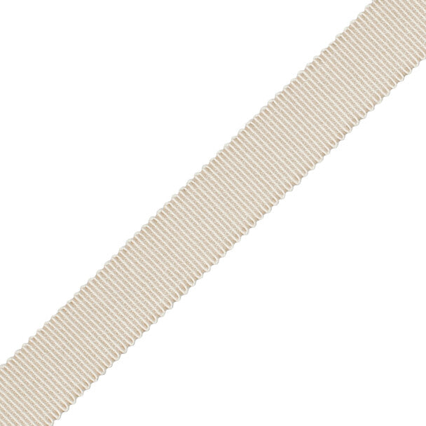 5/8" French Grosgrain Ribbon - Cafe Au Lait