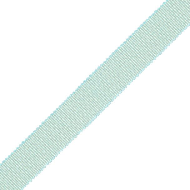 5/8" French Grosgrain Ribbon - Lagoon