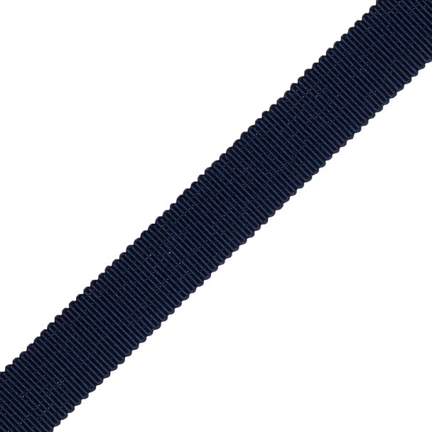 5/8" French Grosgrain Ribbon - Navy