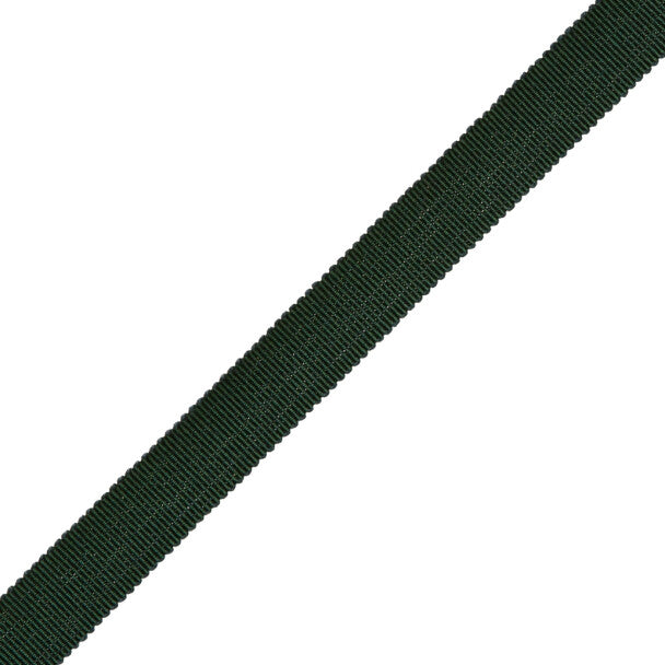 5/8" French Grosgrain Ribbon - Juniper